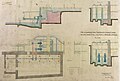 Plán na postavení dvou Francisových turbín pro Josefa Frice mlynáře v Dědicích. 20. 2. 1940