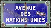 Plaque Avenue Nations Unies - Paris XVI (FR75) - 2021-08-18 - 1.jpg