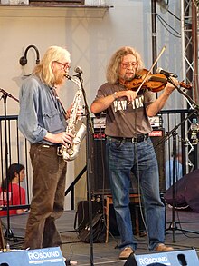 Vratislav Brabenec (L) and Jiří Kabeš,  2010