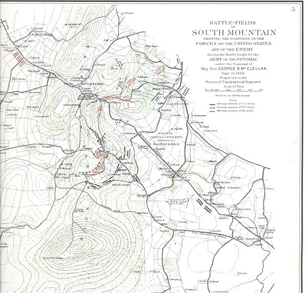 Northern field of battle