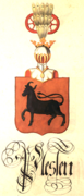 „Wappen Schleswig-Holsteinischer, Dänischer und anderer adeliger Familien“[30]