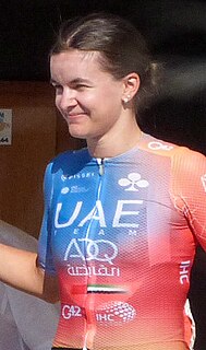 Olivia Baril bei der Tour de l’Ardèche 2023