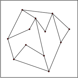 A planar subdivision inside a bounding box Point location1.png