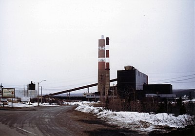 Picture of Point Tupper Generating Station