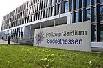 Vorschaubild für Polizeipräsidium Südosthessen