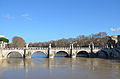 Pons Aelius (Bridge of Hadrian), Rome (14374874305).jpg