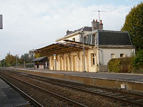 A Gare de Pont-Remy cikk illusztráló képe