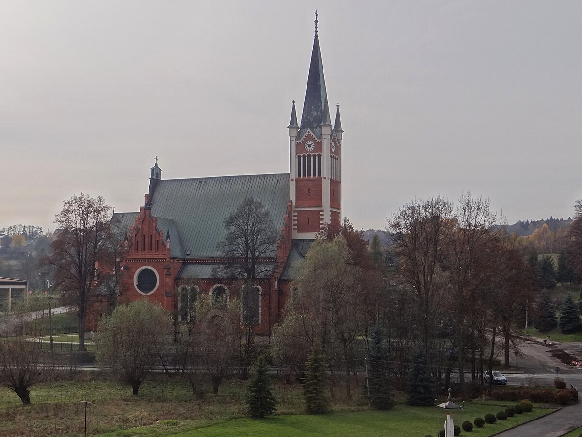 Польский католический костёл в Слюдянке