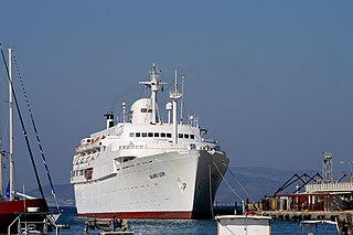 CS <i>Salamis Glory</i> Cruise ship built in 1962