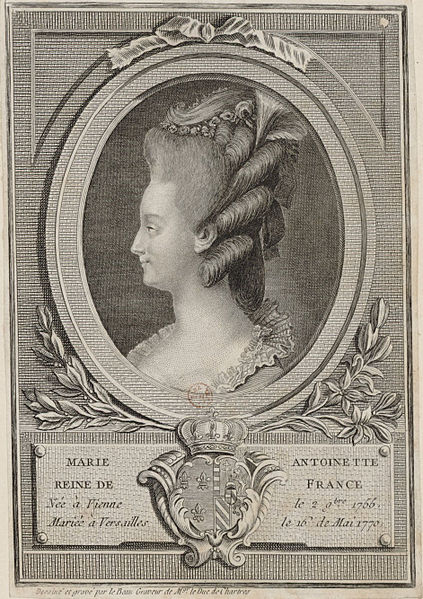 File:Portrait de Marie-Antoinette, en buste - Le Beau 1793.jpg