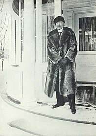Physiker Edward Livingston Trudeau (USA, vor 1911)