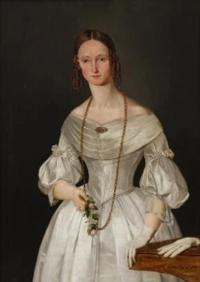 File:Portrait of Julie Glad, née Kanneworff.webp