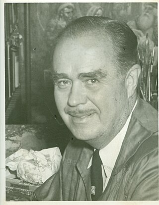 <span class="mw-page-title-main">Ralph Pallen Coleman</span> American painter and illustrator