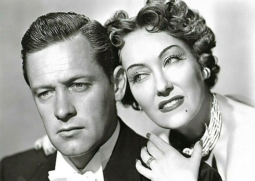 Swanson and William Holden in Sunset Boulevard (1950)