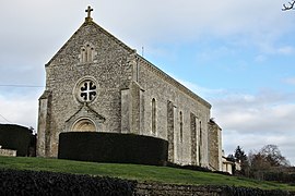 The priory in Paizay-le-Tort