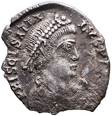 Coin of Priscus Attalus Priscus Attalus Siliqua.jpg