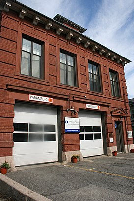 How to get to Providence Street Firehouse with public transit - About the place