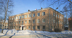 Pryazha town hall winter.jpg