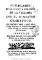 Publicacion de la perfecta curacion de la terciana con el emplastro gymnastico 1766.jpg