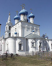 كنيسة سانت نيكولاس في بوشينكو