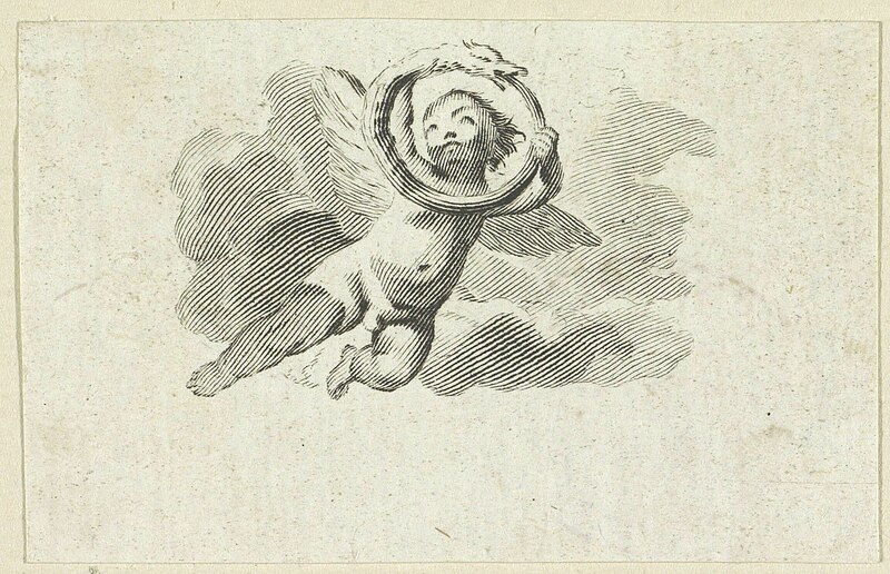 File:Putto met een ouroborus, RP-P-OB-35.826.jpg