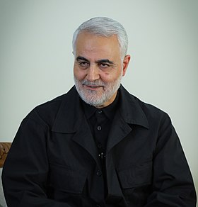 Қасым Сүлеймани 2019 жылы.