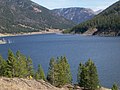 Image 50Quake Lake was created by a landslide during the 1959 Hebgen Lake earthquake. (from Montana)