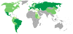 Equipos participantes y clasificados al Mundial