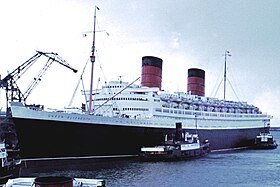 illustration de RMS Queen Elizabeth