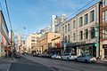 * Nomination A view of Toronto's Queen Street West, as seen in an area between Beverly St and John St --DXR 06:11, 11 May 2017 (UTC) * Promotion Good quality. --Jacek Halicki 08:25, 11 May 2017 (UTC)