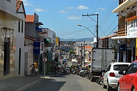 Av. Cônego Higino em Livramento de Nossa Senhora, 2018.