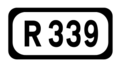 File:R339 Regional Route Shield Ireland.png