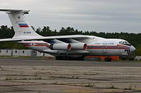 RA-76429 - IL76 - Royal Nepal Airlines