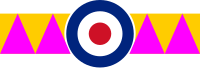 RAF 607 sq.svg