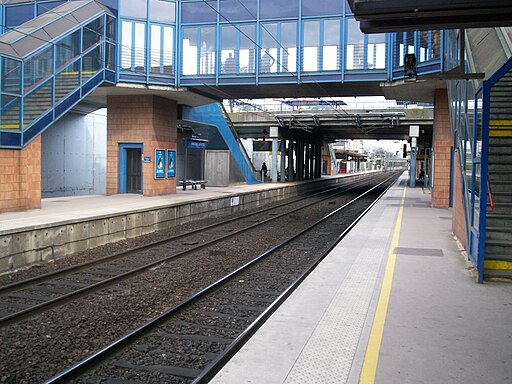 RER A - Gare MaisonsLaffitte 4