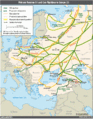 Image 94Russia is a key oil and gas supplier to Europe (from Energy policy)