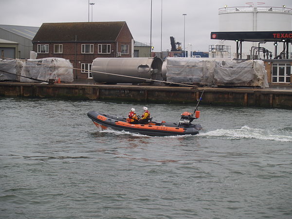 Atlantic 21 B-582 in Poole Harbour in 2007