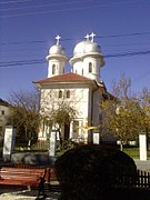 L'église orthodoxe.