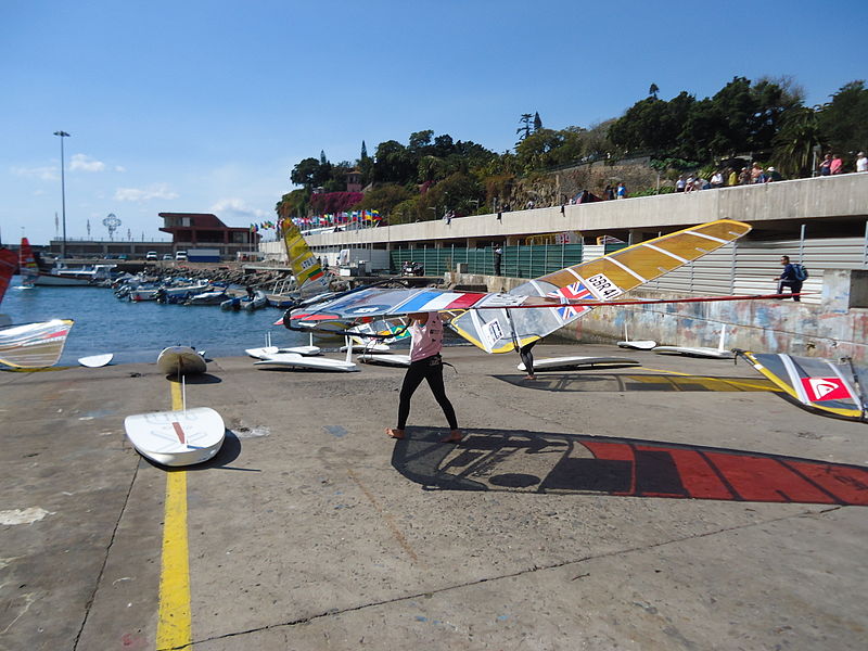 File:RS-X 2012 European Windsurfing Championship, Funchal, Madeira - 23 Feb 2012 - DSC01644.JPG