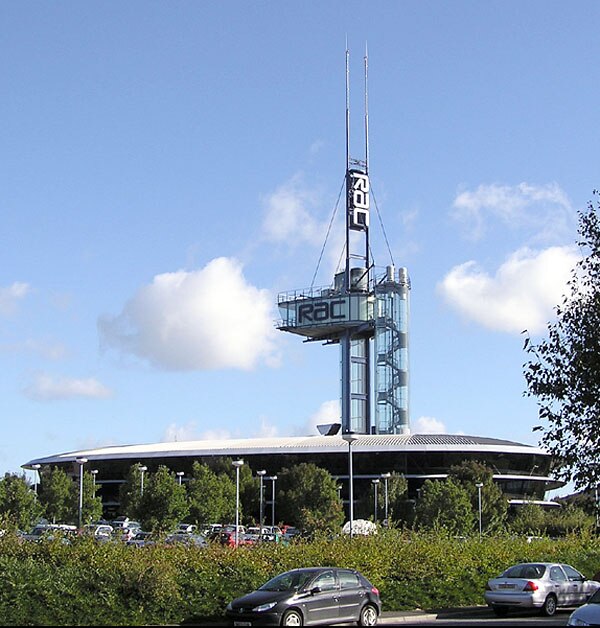 The RAC tower in Almondsbury, Bristol