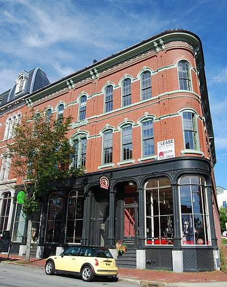 Rackleff Building Portland