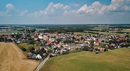 Radibor Aerial