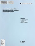 Miniatuur voor Bestand:Randomness testing of the advanced encryption standard candidate algorithms (IA randomnesstestin6390soto).pdf