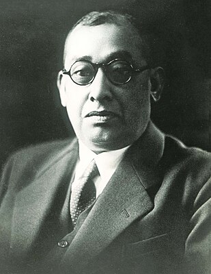 Rash Behari Bose, was one of the key organisers of the Ghadar Mutiny and later the Indian National Army.
