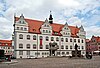 Wittenberg town hall at market square