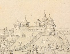 Рэчыцкі замак, 1649 г.