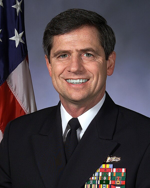 Image: Rear Admiral Joseph A. Sestak cropped