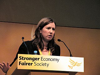 <span class="mw-page-title-main">Rebecca Taylor (politician)</span> British health researcher and Liberal Democrat politician