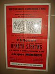 Välgörenhetskonsert av Henryk Szeryng för offren, i Reims, 26 november 1963