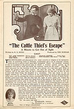 Thumbnail for The Cattle Thief's Escape